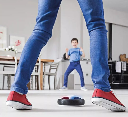 Pelota de Fútbol Flotante LED WOWI ⚽ | Diversión en Casa para Niños