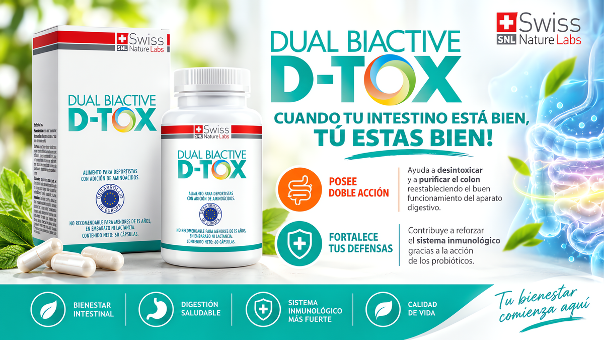 Dual Biactive D-Tox Desintoxicante